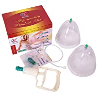 Bombas de Mama- Bomba de Aumento de Pecho de 2 Latas para Dama- Ventosas de Mejorar Titties en Poco Tiempo- Pezón Tetas…